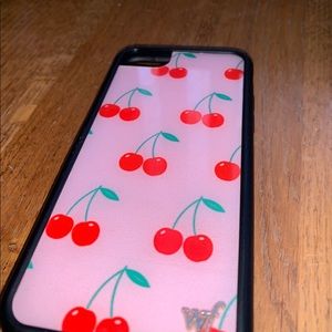 cherry wildflower case for iphone 7